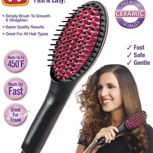 SIMPLY STRAIGHT HAIR STRAIGHTENER - Picture 6 of 7